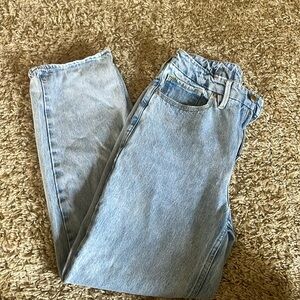 Women’s good American jeans 0/25